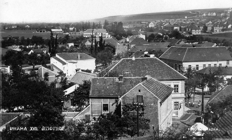 Butovice - historické foto